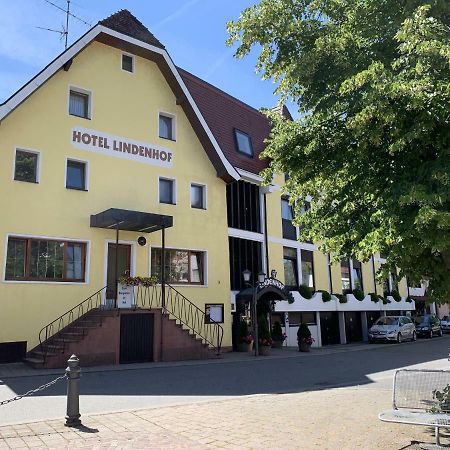 Hotel Lindenhof Мосбах Екстериор снимка