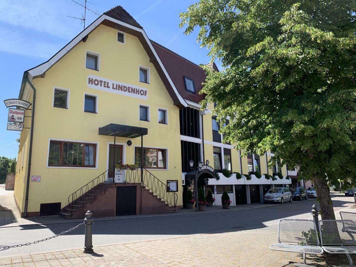 Hotel Lindenhof Мосбах Екстериор снимка